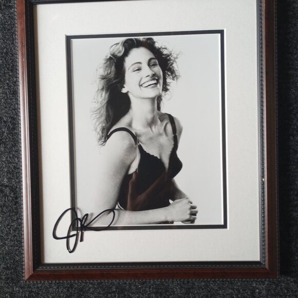 Other - Framed Print of Julia Roberts